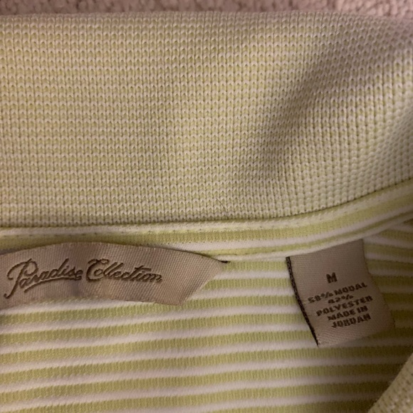 Tommy Bahama “Paradise Collection” golf / polo shirt. - Picture 4 of 4